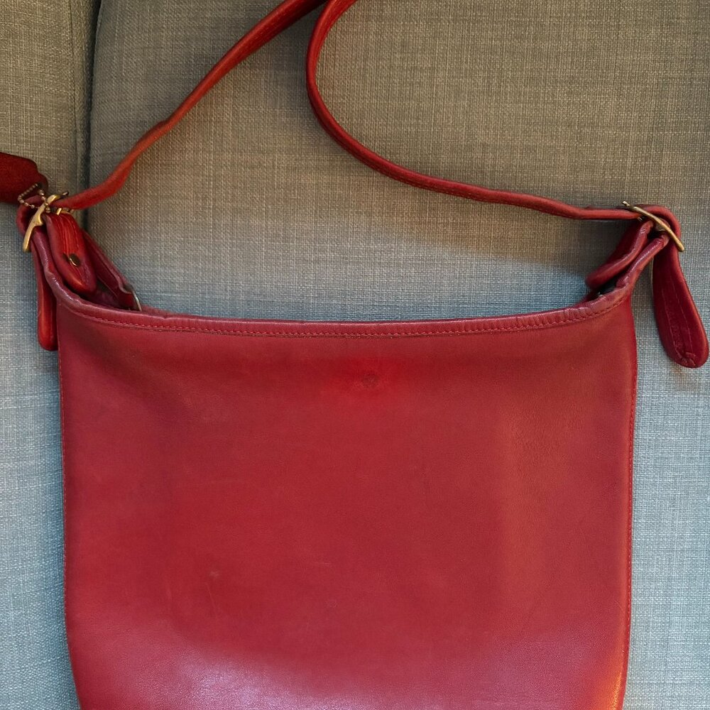 Coach Bag (Vintage circa late 80s early 90s)